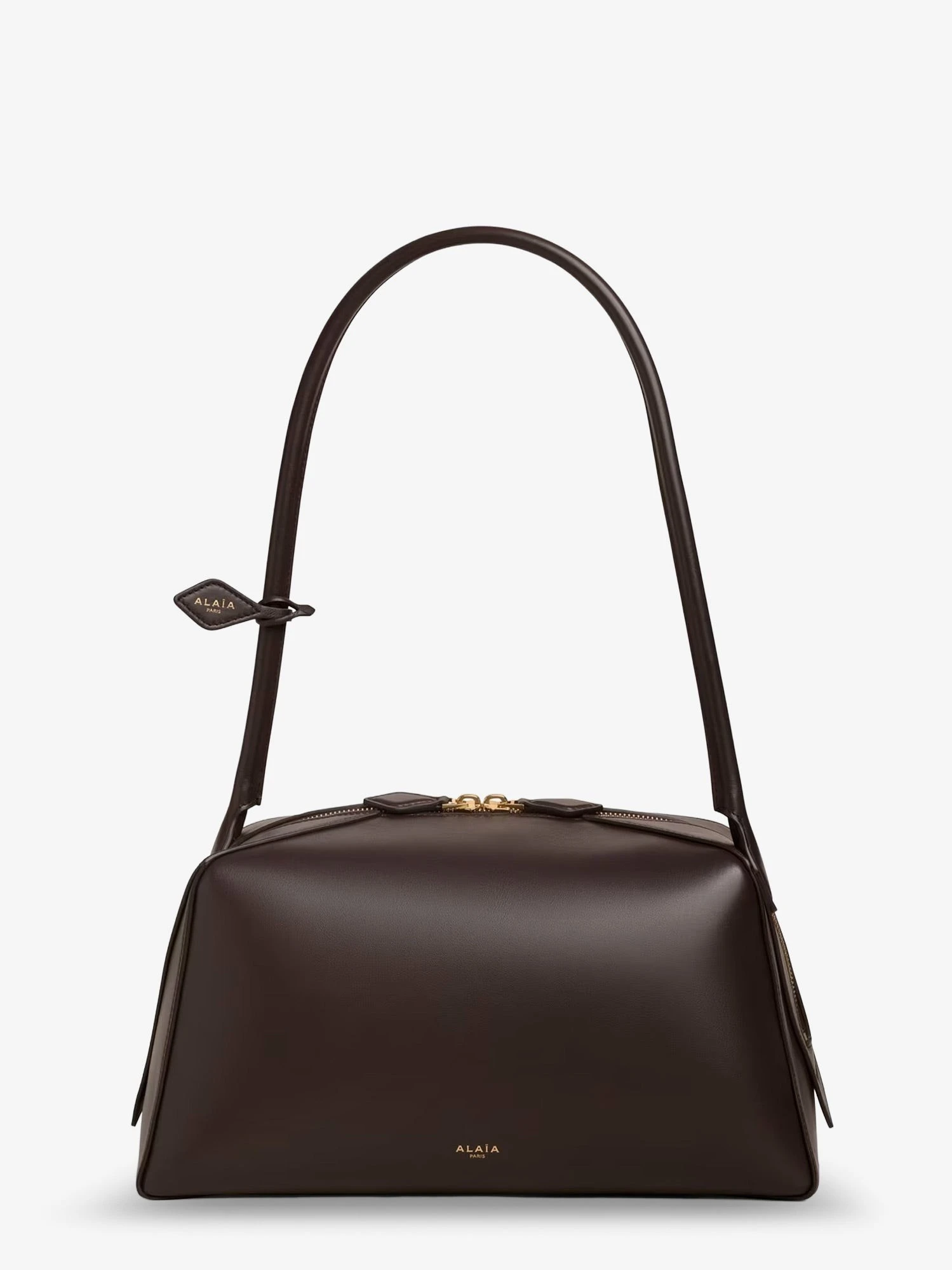 Bouledogue leather shoulder bag.webp