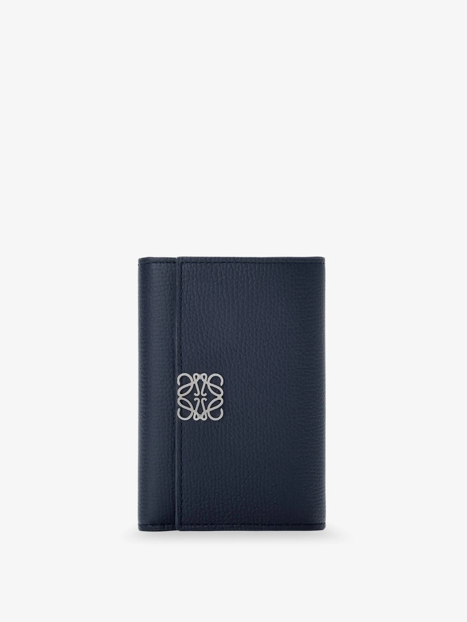 Anagram leather wallet with front logo.webp