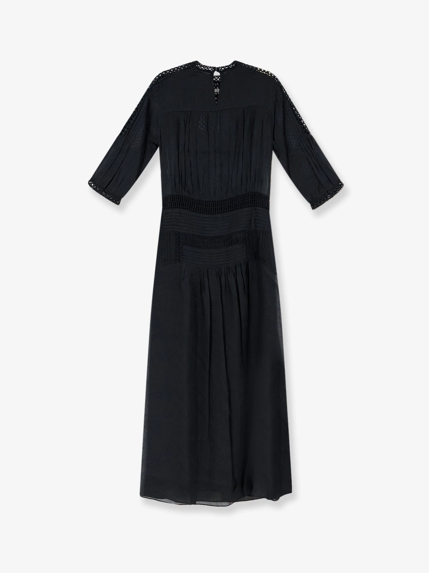 Pamena viscose and linen dress.webp