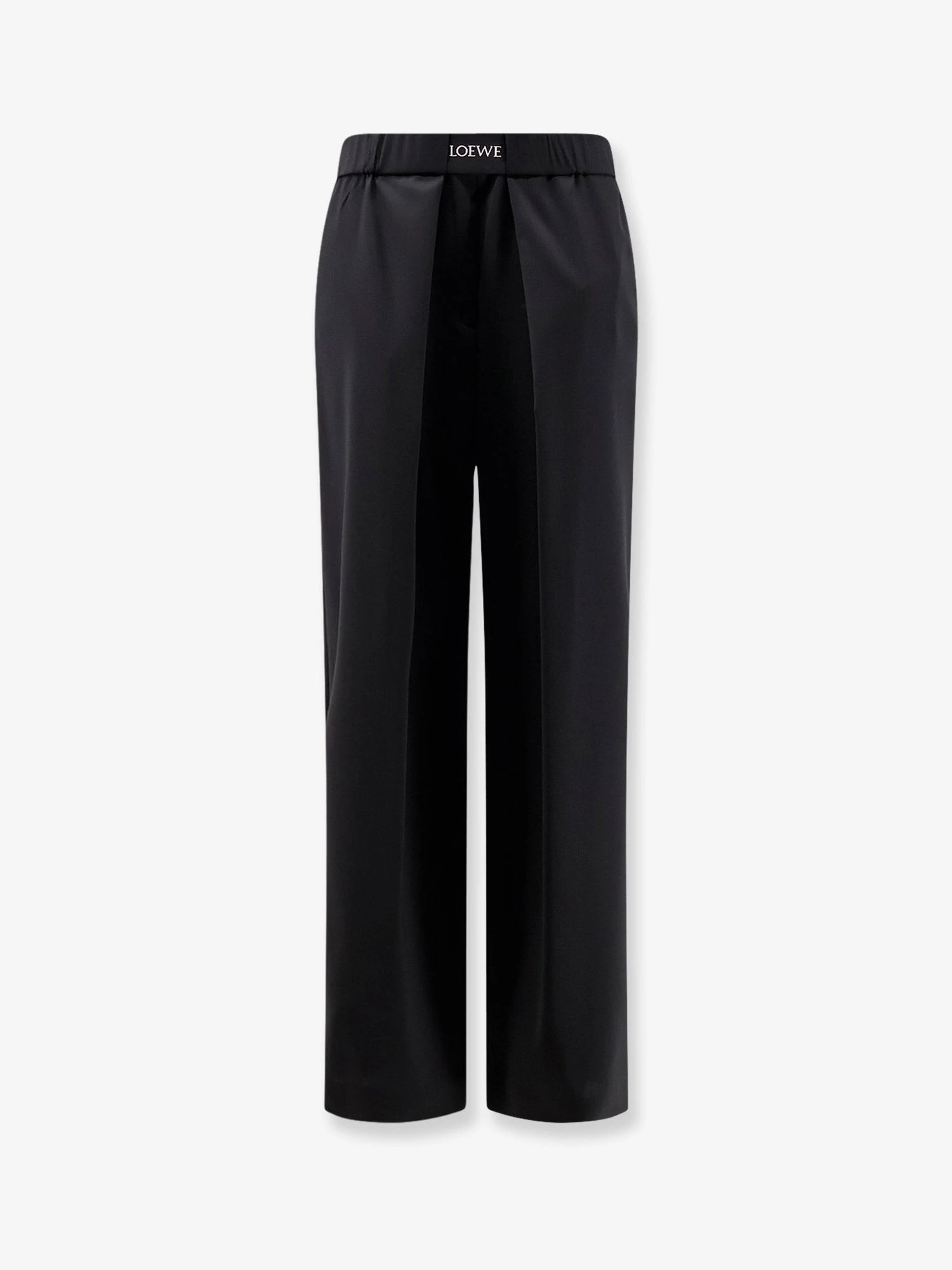 Wool trousers with Logo detail.webp