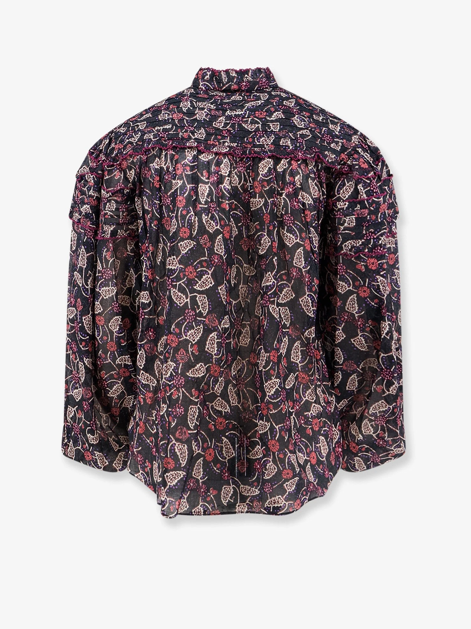 Doane printed cotton shirt.webp
