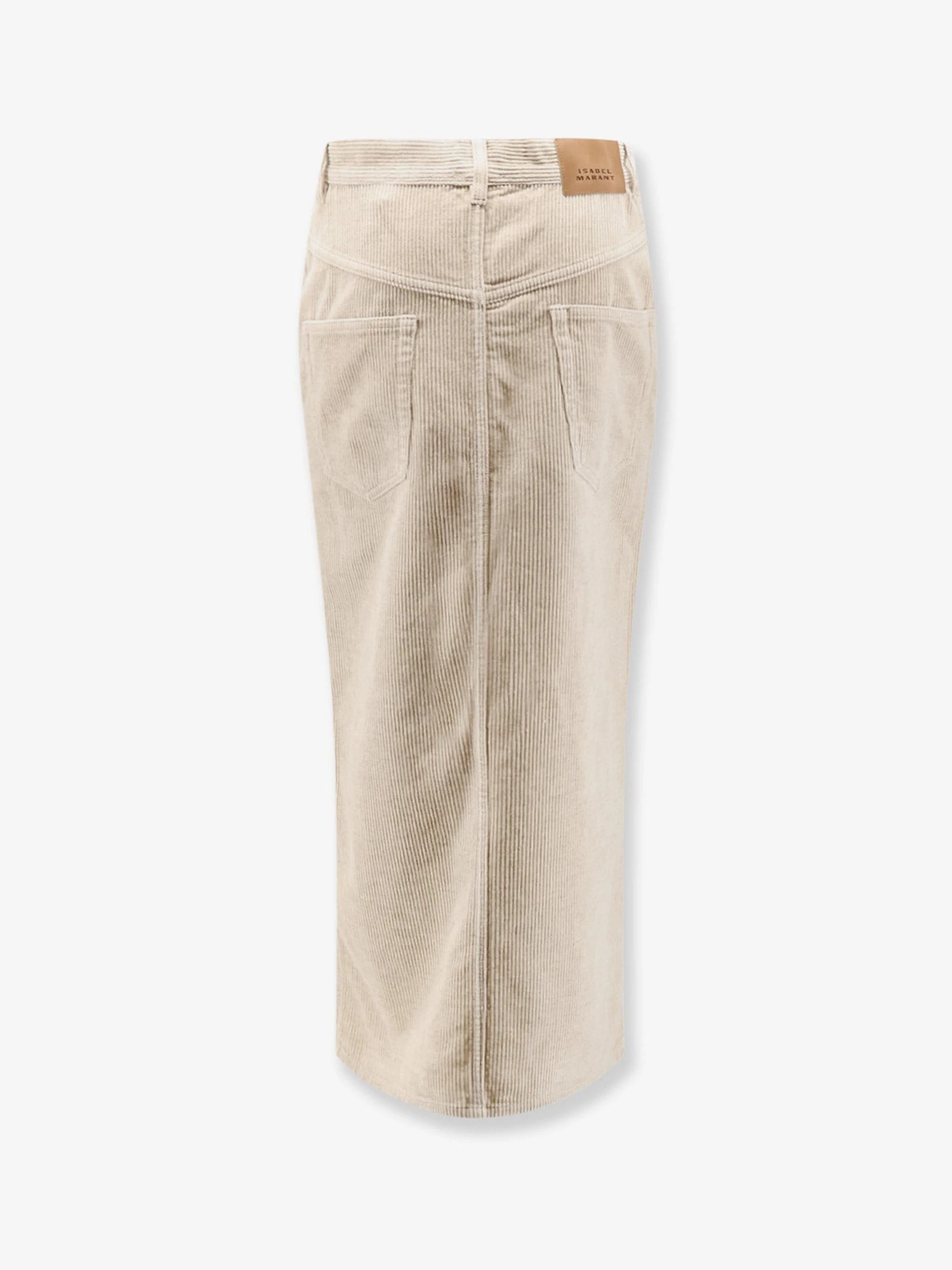 Odalie corduroy skirt.webp