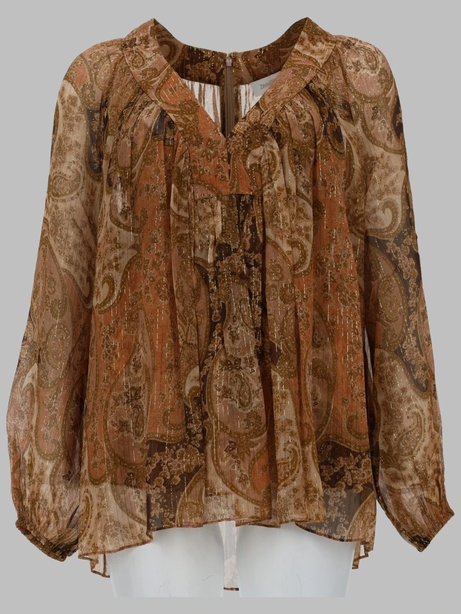 TOP CON MANICHE A PIPISTRELLO "CAROUSEL".webp