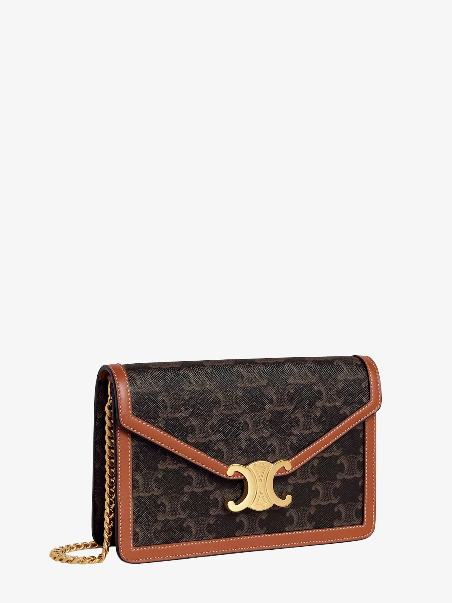 Wallet on Chain Margo shoulder bag.webp