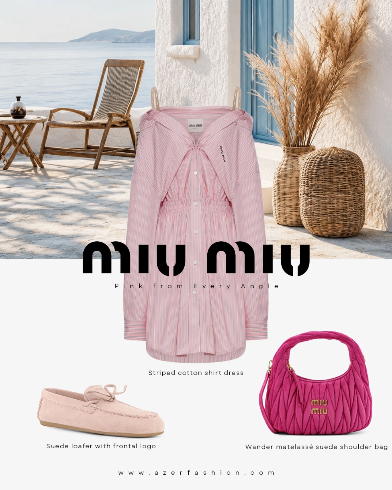 Miu Miu Pink Look